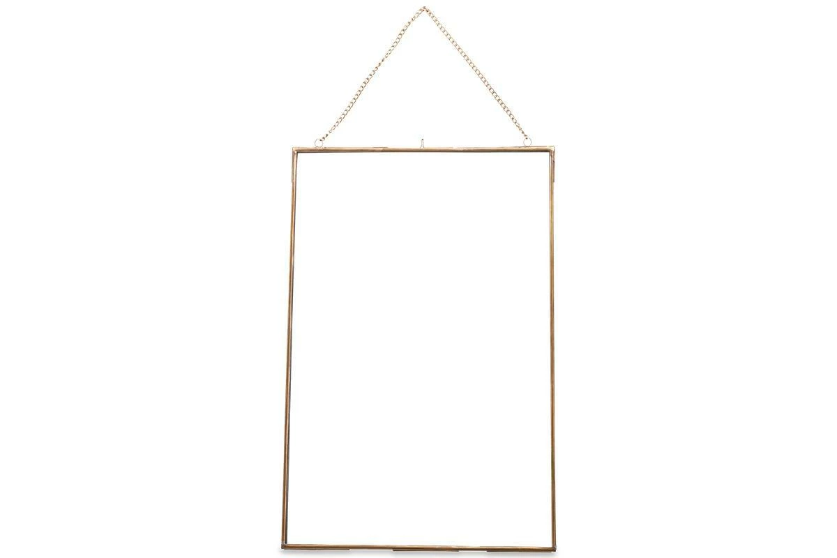 Gigantic Antique Brass Kiko Frame 6 Gigantic Antique Brass Kiko Frame - Image 5