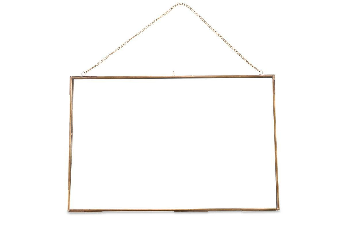 Gigantic Antique Brass Kiko Frame 9 Gigantic Antique Brass Kiko Frame - Image 8