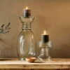 Hapua Glass Candle Holder - Clear -furniture Sales Store nkuku hapua glass candle holder 5055672416340 31980604096688