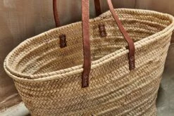 Hasani Moroccan Shopper - Long Handles -furniture Sales Store nkuku hasani moroccan shopper long handles 5055672451600 23394347581616