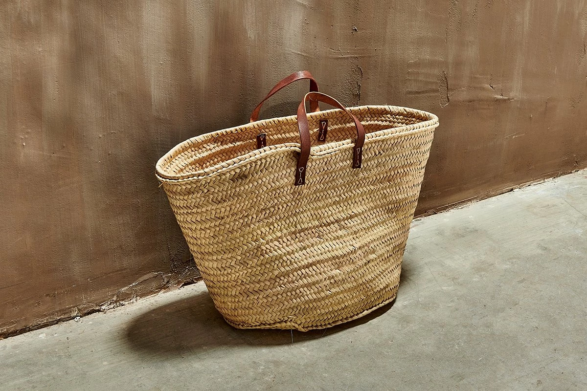 Hasani Moroccan Shopper - Short Handles 3 Hasani Moroccan Shopper - Short Handles