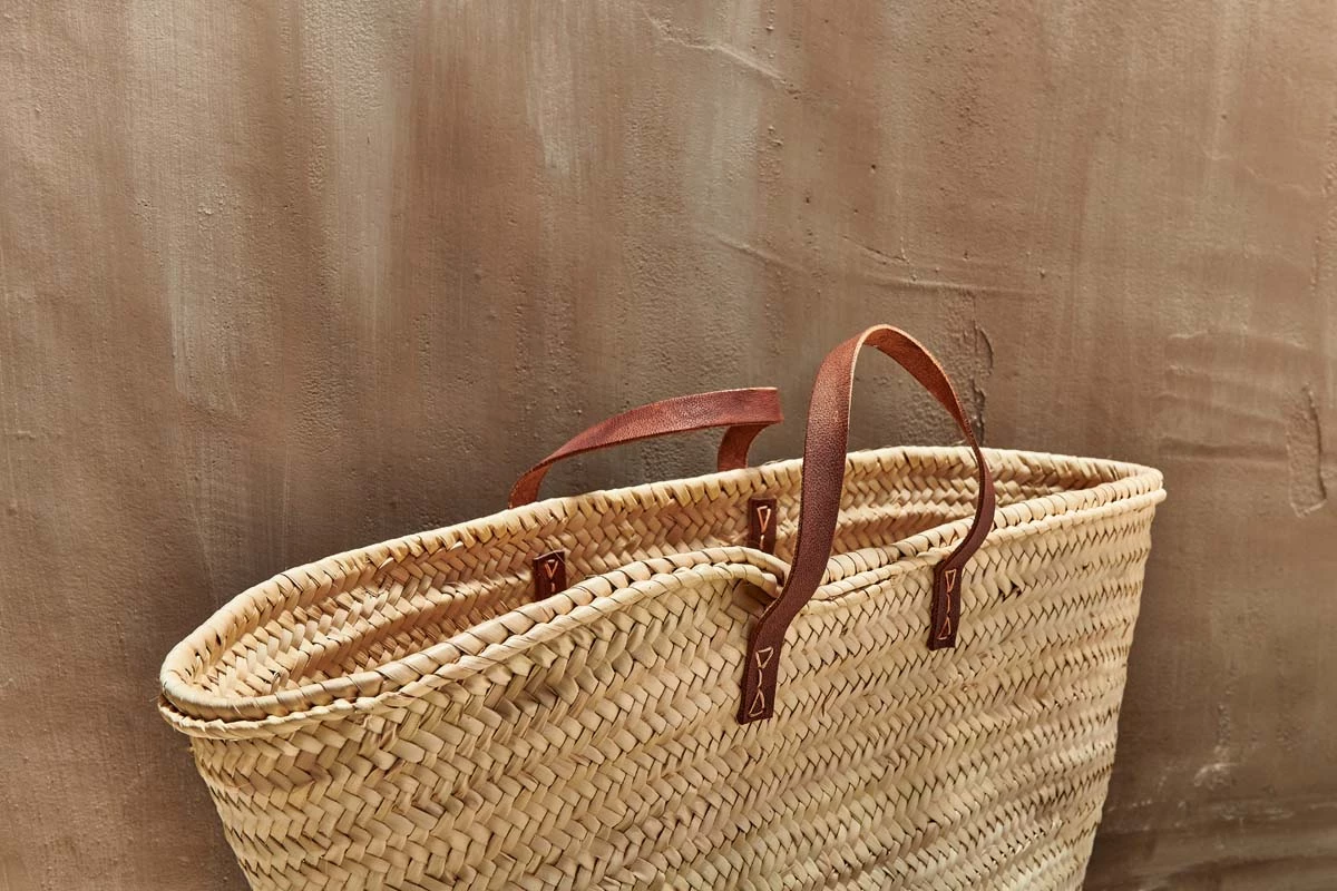 Hasani Moroccan Shopper - Short Handles 4 Hasani Moroccan Shopper - Short Handles - Image 2