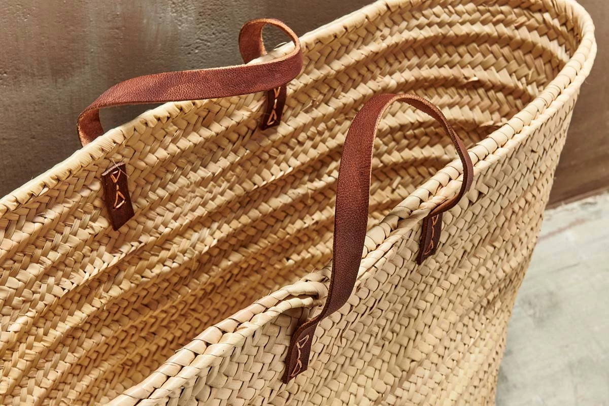 Hasani Moroccan Shopper - Short Handles 5 Hasani Moroccan Shopper - Short Handles - Image 3