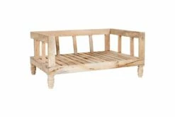 Hatira Mango Wood Pet Bed - Natural - Large 26 Hatira Mango Wood Pet Bed - Natural - Large -furniture Sales Store nkuku hatira mango wood pet bed natural large 5055672417972 32974560329904