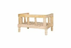 Hatira Mango Wood Pet Bed - Natural - Medium 23 Hatira Mango Wood Pet Bed - Natural - Medium -furniture Sales Store nkuku hatira mango wood pet bed natural medium 5 06e 12 32807239418032