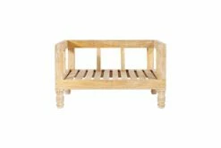 Hatira Mango Wood Pet Bed - Natural - Medium 21 Hatira Mango Wood Pet Bed - Natural - Medium -furniture Sales Store nkuku hatira mango wood pet bed natural medium 5 06e 12 32807239516336