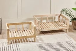 Hatira Mango Wood Pet Bed - Natural - Medium 18 Hatira Mango Wood Pet Bed - Natural - Medium -furniture Sales Store nkuku hatira mango wood pet bed natural medium 5 06e 12 32807239581872