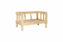 Hatira Mango Wood Pet Bed - Natural - Medium 22 Hatira Mango Wood Pet Bed - Natural - Medium -furniture Sales Store nkuku hatira mango wood pet bed natural medium 5 06e 12 32807239647408