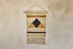 Hombi Hemp Wall Hanging - Triangle