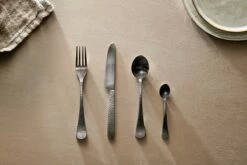 Huri Cutlery Set - Burnt Silver (Set Of 16) 8 Huri Cutlery Set - Burnt Silver (Set Of 16) -furniture Sales Store nkuku huri cutlery 5055672404781 29456501637296