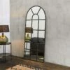 Imoma Iron Full Length Arch Mirror