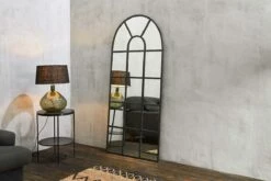 Imoma Iron Full Length Arch Mirror