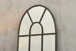 Imoma Iron Full Length Arch Mirror -furniture Sales Store nkuku imoma full length arch mirror 5055672400738 15565848674413