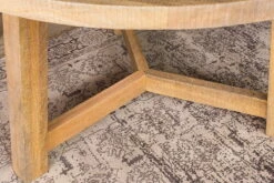 Indali Mango Wood Round Dining Table - Large 16 Indali Mango Wood Round Dining Table - Large -furniture Sales Store nkuku indali mango wood round dining table 5055672415350 31980646498480