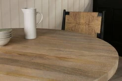 Indali Mango Wood Round Dining Table - Large 15 Indali Mango Wood Round Dining Table - Large -furniture Sales Store nkuku indali mango wood round dining table 5055672415350 31980646531248