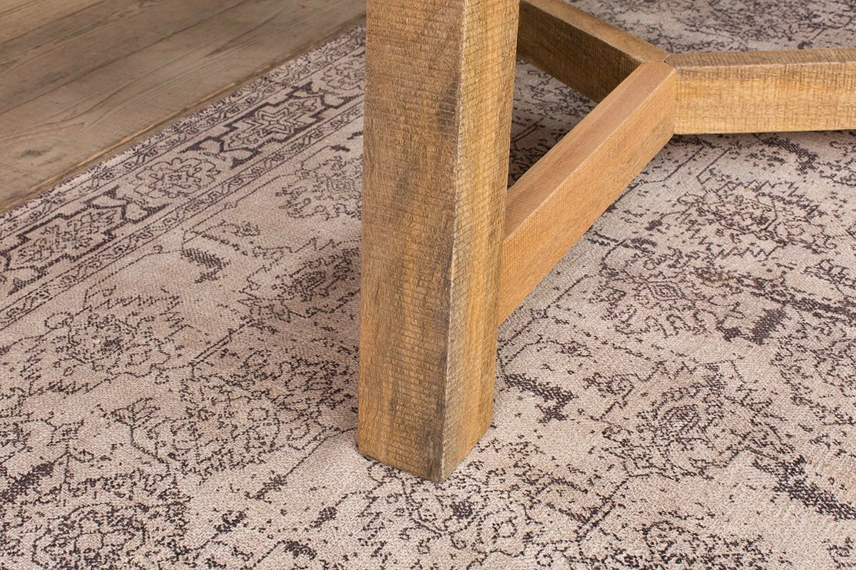 Indali Mango Wood Round Dining Table - Large 9 Indali Mango Wood Round Dining Table - Large - Image 7