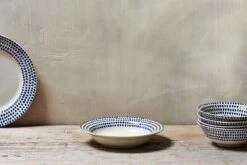 Indigo Drop Pasta Bowl -furniture Sales Store nkuku indigo drop pasta bowl 5055672409649 29410305015984