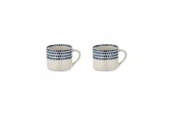 Indigo Drop Mug - Small (Set Of 2) -furniture Sales Store nkuku indigo drop small mug set of 2 5055672497882 29369728434352