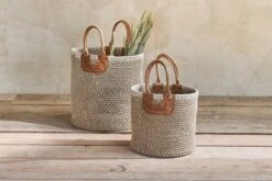 Indra Coil Basket - Natural