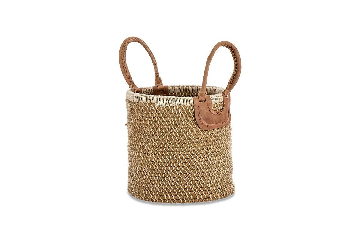 Indra Coil Basket - Natural 5 Indra Coil Basket - Natural - Image 3