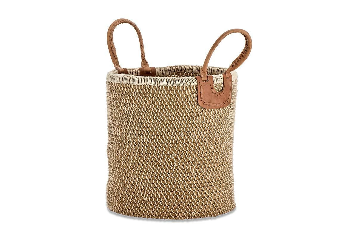 Indra Coil Basket - Natural 6 Indra Coil Basket - Natural - Image 4