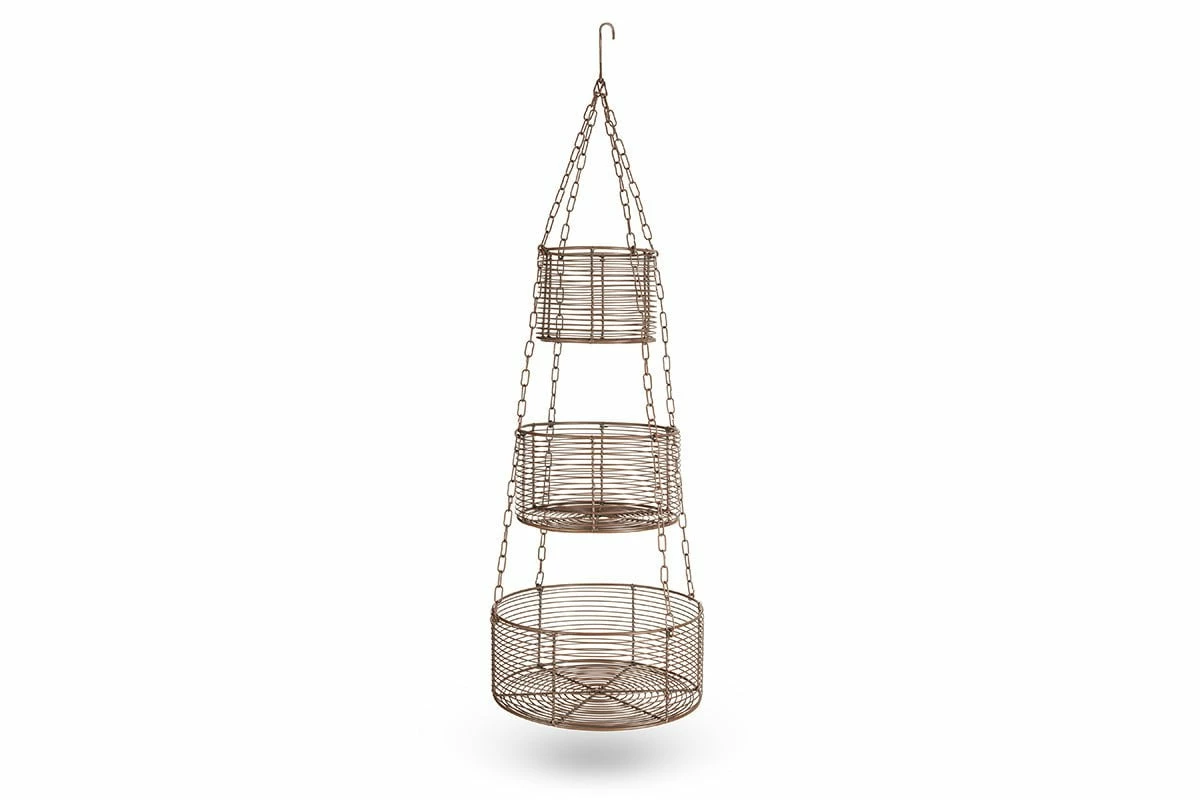 Inkollu Hanging Basket Set 8 Inkollu Hanging Basket Set - Image 6