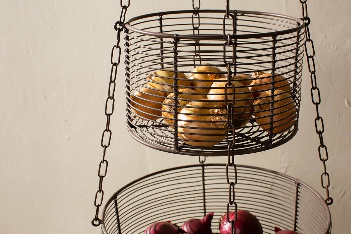 Inkollu Hanging Basket Set 6 Inkollu Hanging Basket Set - Image 4