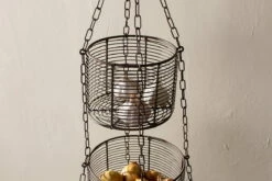 Inkollu Hanging Basket Set 10 Inkollu Hanging Basket Set -furniture Sales Store nkuku inkollu hanging basket set 5055672415640 31980694929584