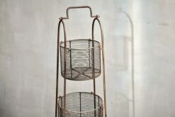 Inkollu Three-Tiered Storage Stand 9 Inkollu Three-Tiered Storage Stand -furniture Sales Store nkuku inkollu three tiered storage stand 5055672405146 29280375603376