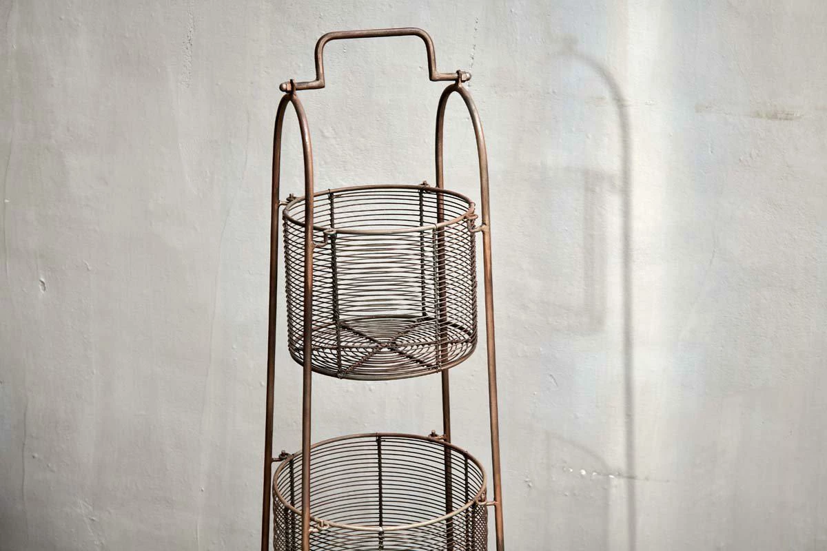 Inkollu Three-Tiered Storage Stand 5 Inkollu Three-Tiered Storage Stand - Image 3