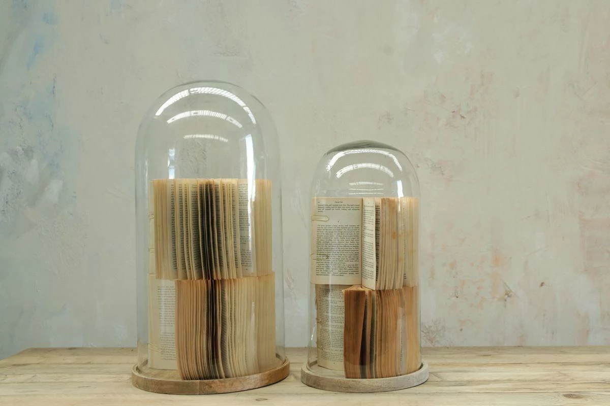 Inu Giant Decorative Glass Dome 3 Inu Giant Decorative Glass Dome