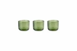 Irda Glass Small Tealight - Dark Emerald - Small (Set Of 3) 7 Irda Glass Small Tealight - Dark Emerald - Small (Set Of 3) -furniture Sales Store nkuku irda glass small tealight 5055672415091 31980712886448