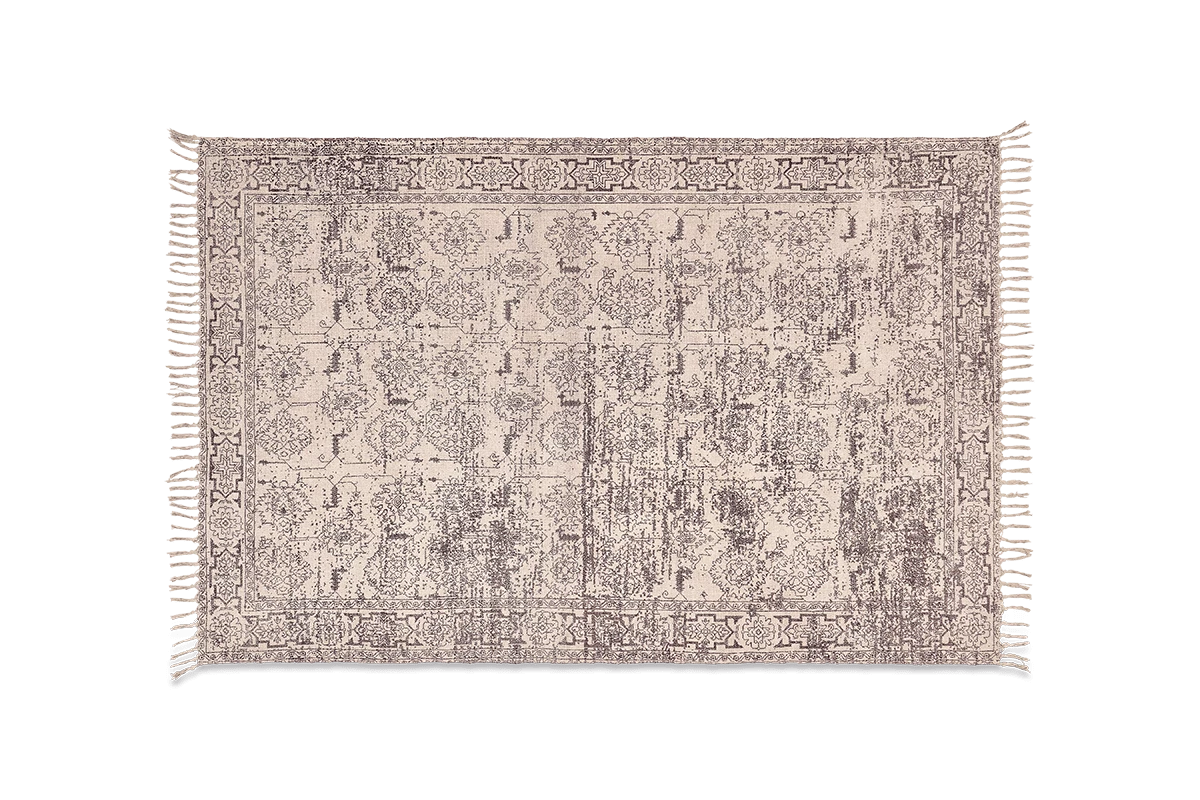 Iria Antique Print Rug 6 Iria Antique Print Rug - Image 4