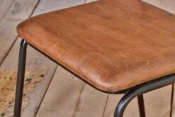 Iswa Leather & Cane Dining Chair - Tan 12 Iswa Leather & Cane Dining Chair - Tan -furniture Sales Store nkuku iswa leather rattan dining chair 5055672407249 29411309650096