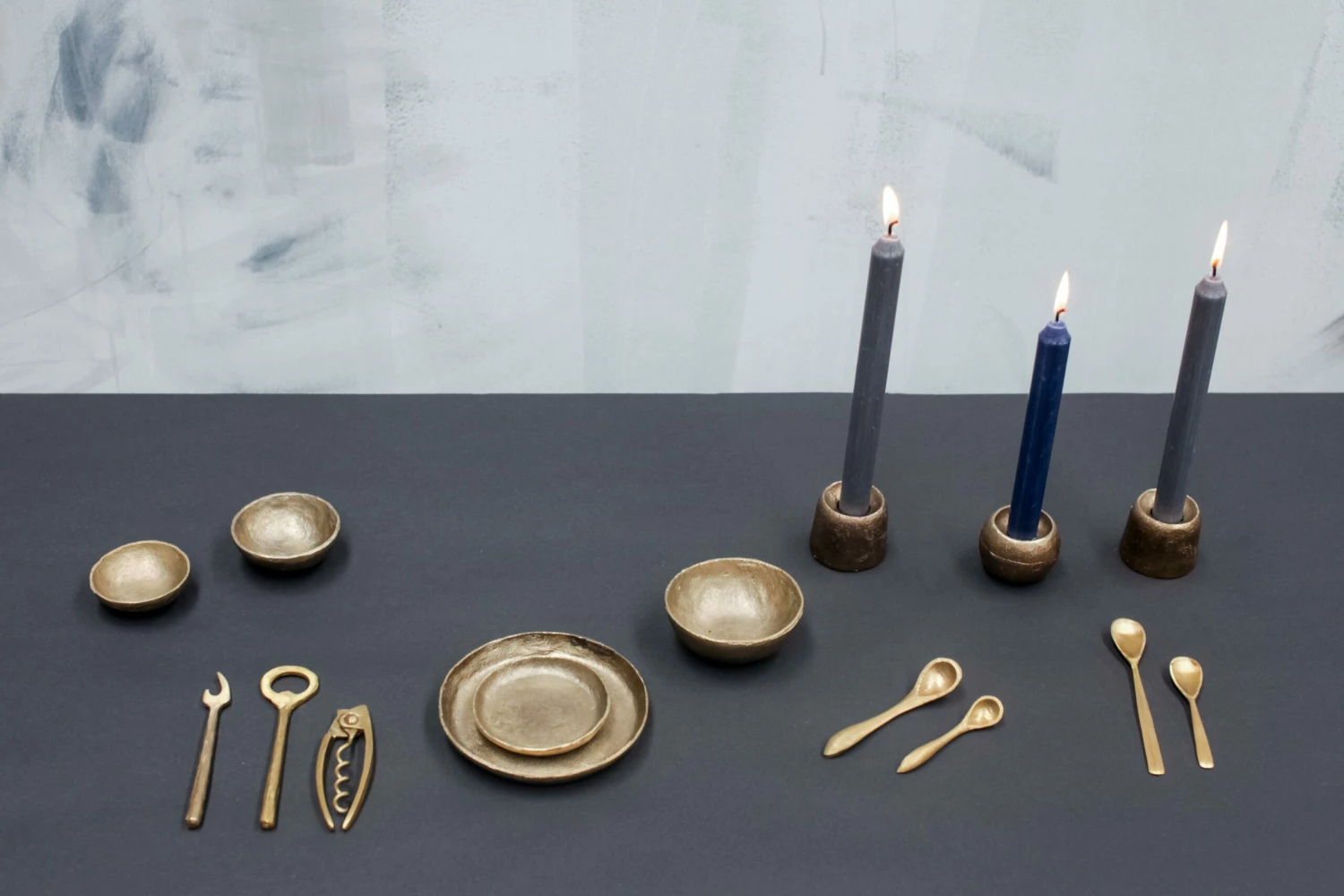 Jahi Spoon Gift Set - Brushed Gold (Set Of 2) 5 Jahi Spoon Gift Set - Brushed Gold (Set Of 2) - Image 3