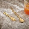 Jahi Spoon Gift Set - Brushed Gold (Set Of 2) 1 Jahi Spoon Gift Set - Brushed Gold (Set Of 2) -furniture Sales Store nkuku jahi spoons set of 2 5055672402428 21207926603952