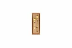 Jahi Spoon Gift Set - Brushed Gold (Set Of 2) 9 Jahi Spoon Gift Set - Brushed Gold (Set Of 2) -furniture Sales Store nkuku jahi spoons set of 2 5055672402428 29451067818160