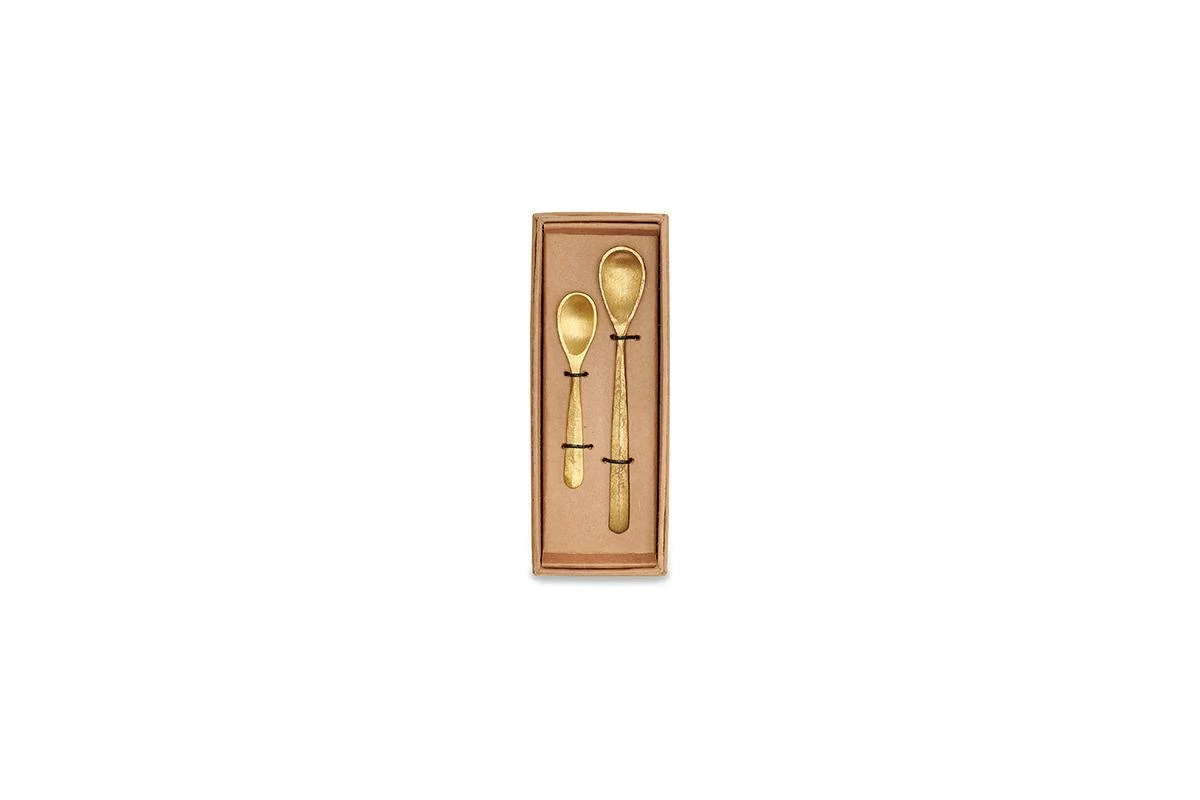 Jahi Spoon Gift Set - Brushed Gold (Set Of 2) 6 Jahi Spoon Gift Set - Brushed Gold (Set Of 2) - Image 4