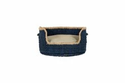 Jaiyuh Hemp Pet Bed - Indigo - Small 12 Jaiyuh Hemp Pet Bed - Indigo - Small -furniture Sales Store nkuku jaiyuh hemp pet bed indigo small 5 06e 12 32807257604272