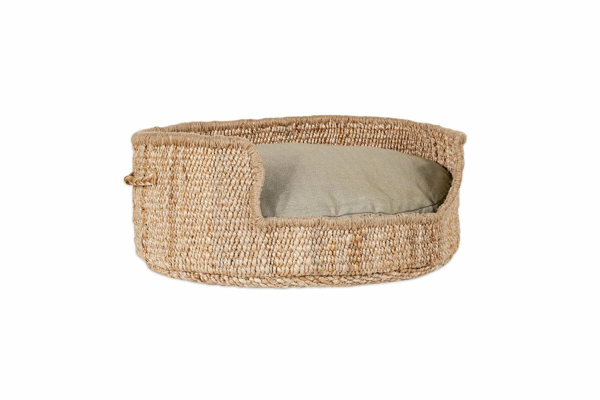 Jaiyuh Hemp Pet Bed - Natural - Large 7 Jaiyuh Hemp Pet Bed - Natural - Large - Image 5