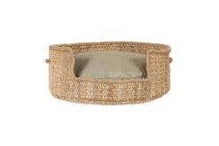 Jaiyuh Hemp Pet Bed - Natural - Large 10 Jaiyuh Hemp Pet Bed - Natural - Large -furniture Sales Store nkuku jaiyuh hemp pet bed natural large 5 06e 12 32807270023344
