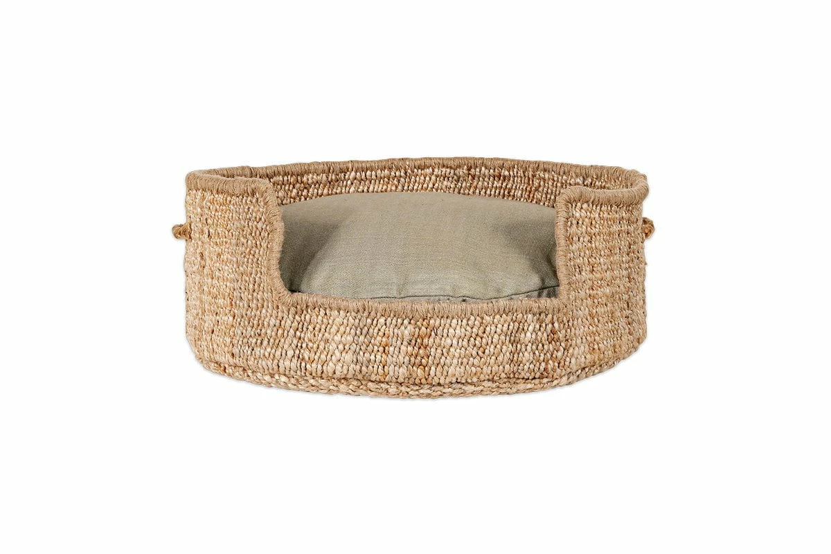 Jaiyuh Hemp Pet Bed - Natural - Large 6 Jaiyuh Hemp Pet Bed - Natural - Large - Image 4