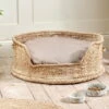 Jaiyuh Hemp Pet Bed - Natural - Large 2 Jaiyuh Hemp Pet Bed - Natural - Large -furniture Sales Store nkuku jaiyuh hemp pet bed natural large 5 06e 12 32807270056112
