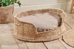 Jaiyuh Hemp Pet Bed - Natural - Medium 10 Jaiyuh Hemp Pet Bed - Natural - Medium -furniture Sales Store nkuku jaiyuh hemp pet bed natural medium 5 06e 12 32807267270832