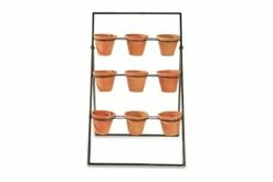 Jara Terracotta Planter Stand -furniture Sales Store nkuku jara terracotta planter stand 5055672485001 9171400884322