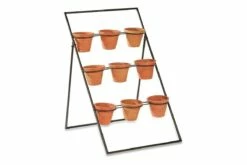 Jara Terracotta Planter Stand -furniture Sales Store nkuku jara terracotta planter stand 5055672485001 9171400917090