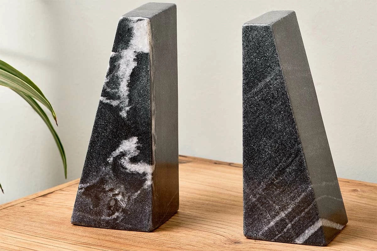 Juda Marble Bookends 6 Juda Marble Bookends - Image 4
