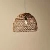 Kaithur Rattan Dome Lampshade - Small -furniture Sales Store nkuku kaithur rattan dome lampshade small 5055672411314 31010383265968