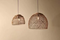 Kaithur Rattan Dome Lampshade - Small -furniture Sales Store nkuku kaithur rattan dome lampshade small 5055672411314 31010383724720