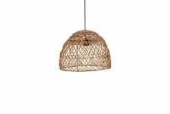 Kaithur Rattan Dome Lampshade - Small -furniture Sales Store nkuku kaithur rattan dome lampshade small 5055672411314 31010383757488
